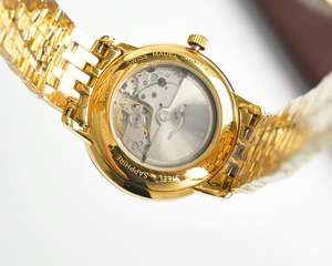 Relojes de Pulsera de Lujo para Mujer, Correa de Acero Inoxidable, Resistentes al Agua, Movimiento de Cuarzo, Esfera de Cristal, Marcas de Moda - Product Image 4