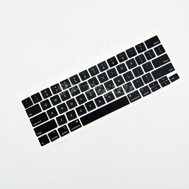 New Multi-Language Keyboard Keycap Sets for MacBook Pro A2141/A2251/A2289 (Late 2020)-Wholesale