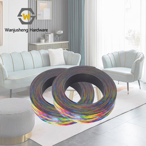Cinta Decorativa <span class=keywords><strong>de</strong></span> PVC Dorada para Muebles, Tapicería, Camas y Sofás, Impermeable y Ecológica - Product Image 5