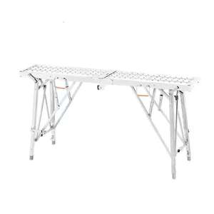 <span class=keywords><strong>Tréteau</strong></span> d'échafaudage Mobile Portable de haute qualité en aluminium chaise d'échelle pliante chevalet d'échafaudage pour la Construction - Product Image 5