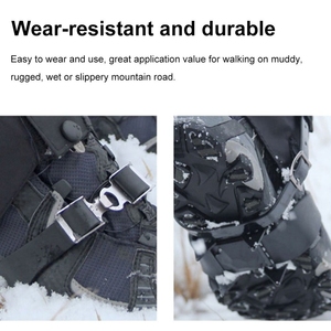 4-зубчатая Нескользящая нескользящая обувь IRONDONKEY для горного снега и льда - Product Image 4