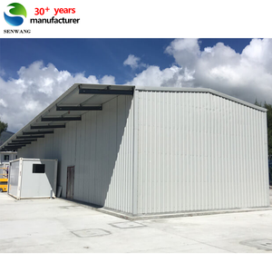 Bâtiment en métal personnalisé à faible coût Entrepôt préfabriqué Atelier de ferme à structure en acier et self-stockage pour usage urbain et rural - Product Image 4