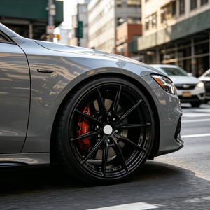 Jantes Flow Formed de 17 à 19 pouces pour voitures particulières comme BMW E90 F92 F10 F34 Honda Audi, compatibles avec les jantes 5X112 114.3 120 PCD - Product Image 2