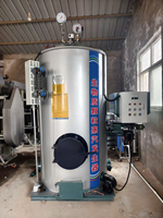 Générateur de vapeur vertical haute pression en acier inoxydable, haute sécurité pour usage industriel, alimenté par biomasse et charbon, à tubes de chaleur.