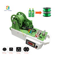 Mesin Pembuat Filamen PET Portabel 220V Peralatan Daur Ulang Sampah Plastik Kecil untuk Menghasilkan Filamen Plastik Printer 3D Sunlu