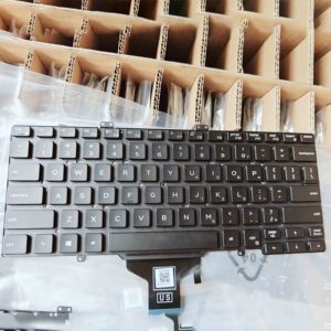 แป้นพิมพ์แล็ปท็อป RU สหราชอาณาจักรดั้งเดิมสำหรับ L3400ละติจูด5400 5401 5411 7400 5410 5402ไม่มีจุดติดตาม - Product Image 3