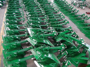 Sembradora de Precisión para Maíz de 2 a 5 <span class=keywords><strong>Surcos</strong></span> con Fertilizante, Tractor de 12hp a 80hp, Maquinaria Agrícola - Product Image 6
