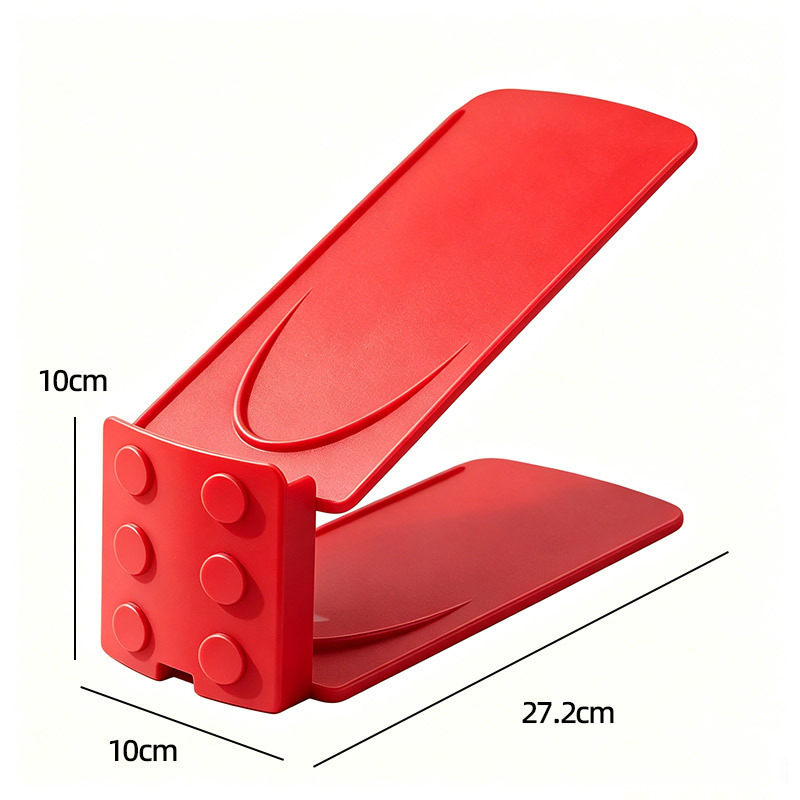 Zapatero en bloques de construcción - [Rojo]