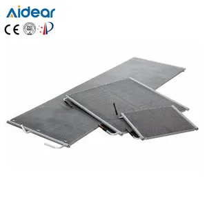 Aidee Microkanaal Warmtewisselaar Vinbuis Aluminium Microkanaal Condensor Spoel Warmte-Uitwisseling Voor Industrie Koeling