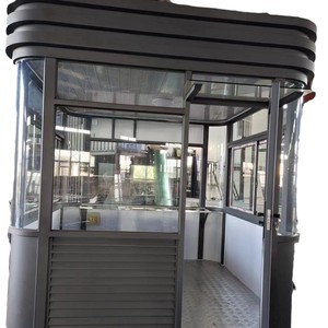 บ้านพักยามโครงสร้างเหล็ก ดีไซน์ทันสมัย เคลื่อนย้ายได้ โรงงานผลิตเอง - Product Image 5