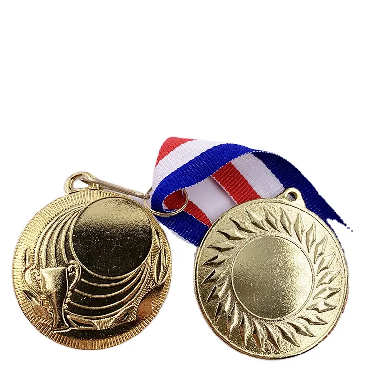 Bronz Metal spor ödülü madalya üreticisi altın gümüş basit üreticisi çin madalya ekran avrupa özel madalya