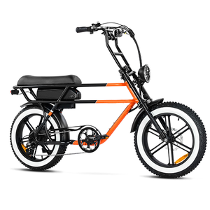 Vélo électrique tout-terrain avec batterie <span class=keywords><strong>amovible</strong></span>, 500W 750W 1000W 48V, vélo hybride, <span class=keywords><strong>moteur</strong></span> 52V1500W, pneus larges de 20 pouces, Ebike 73 - Product Image 4