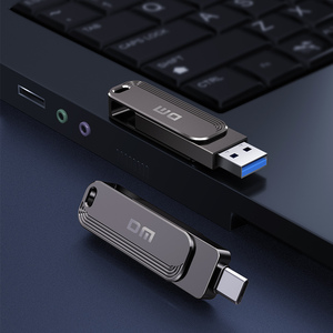 <span class=keywords><strong>Clé</strong></span> <span class=keywords><strong>USB</strong></span> DM PD237 <span class=keywords><strong>USB</strong></span>-C 3.2 64 Go/128 Go/256 Go - Double Port (Type-C & <span class=keywords><strong>USB</strong></span>-A) pour Smartphones, Ordinateurs, Tablettes - Product Image 5