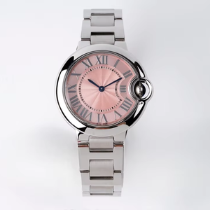 Reloj Mecánico de Lujo para Mujer, Resistente al Agua, Clásico, Elegante, de Acero Inoxidable, con Cristal de Zafiro - Product Image 1