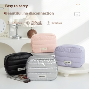 Custom Logo Hand Held Toiletry <strong>Pouch</strong> Travel Cosmetic Storage Bag <strong>Pouch</strong> <strong>Men</strong> Women Daily Travel Use - Product Image 6
