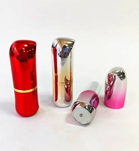 2025 Nouveau Design Fantaisie UV Métallisé Unique Élégant Rouge À Lèvres Conteneur Vide Rouge À Lèvres Tube En Gros Marque Privée - Product Image 4