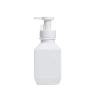 Distributeur écologique de savon à bulles en forme de fleur, bouteille de mousse en plastique de 400ml 600ml avec pompe