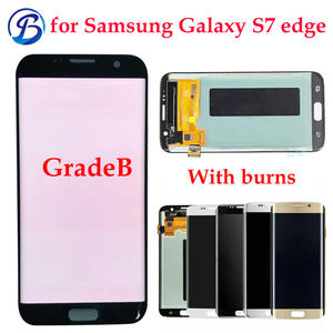 Vente en gros d'écran tactile original LCD pour <span class=keywords><strong>Samsung</strong></span> Galaxy <span class=keywords><strong>S7</strong></span>.<span class=keywords><strong>S7</strong></span> Edge Digitizer Replacement Wholesale Smartphone With Burns - Product Image 4