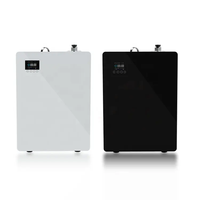 Lobby d'hôtel commercial de grande taille 500ml Wifi App Control Air Fragrance Oil Wall Mounted Waterless HVAC Scent Diffuser Machine