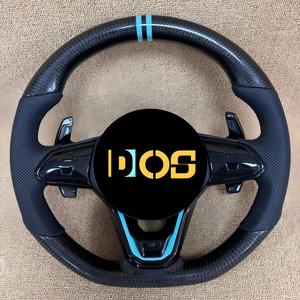 <span class=keywords><strong>Volante</strong></span> Deportivo Personalizado de Fibra de Carbono DOS para Volkswagen Golf 7 <span class=keywords><strong>GTI</strong></span> R <span class=keywords><strong>MK7</strong></span> 7.5 para MK4 MK5 MK6, Nuevo <span class=keywords><strong>Volante</strong></span> Deportivo Mejorado - Product Image 3