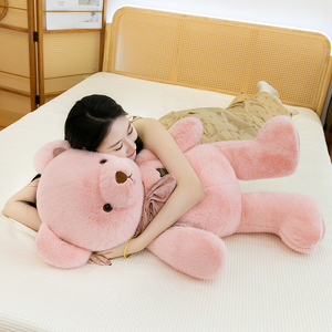 <span class=keywords><strong>Oso</strong></span> de Peluche <span class=keywords><strong>Gigante</strong></span> con Lazo para Novia - Peluche <span class=keywords><strong>Jumbo</strong></span> para Abrazar, Alivio del Estrés y Regalo Romántico de Cumpleaños - Product Image 6