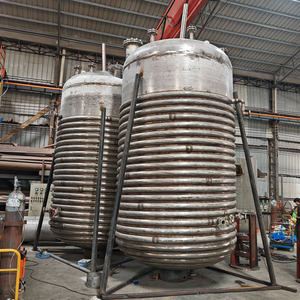 Máquina Mezcladora de Acrílico, Línea de Producción de Lubricantes, Reactor de Bobina Encamisada - Product Image 6