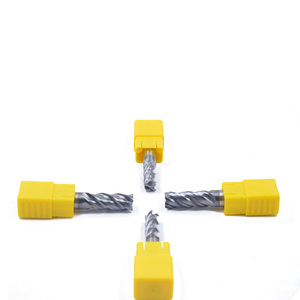 Outil de fraise en acier inoxydable 2025 fraise en bout nouveau carbure Hrc65 de haute qualité bon marché - Product Image 5