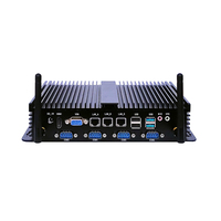 Mini PC ELSKY 2026 puissant DDR3 SPC450 I5 4200U 5200U 2*LAN 3*LAN 4*LAN 4K30Hz HDMI 2K60Hz VGA Disque MSATA