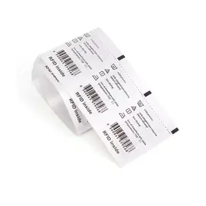 18000-6C射频识别洗护服装超高频标签服装库存洗衣标签可水洗织物标签标签