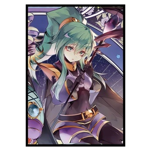 Protège-cartes de jeu TCG Yugioh personnalisés avec impression d'art anime, en plastique, taille standard 61x91, effet holographique laser - Product Image 4