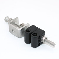 Accessoire de connecteur Premium de pince d'alimentation de fibre coaxiale de câble ADSS de haute qualité