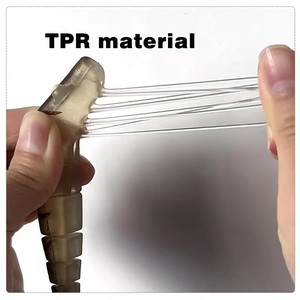 Esca Morbida a Forma di Gamberetto TAKEDO 90mm 120mm con Amo VMC, Esca da Pesca in TPR per Spigola, Esca Artificiale a Forma di Gamberetto, Esca Morbida da Pesca - Product Image 4