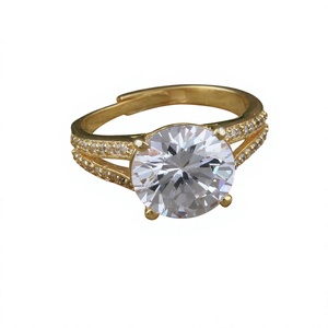925 Sterling Silver Bezel Setting CZ Brilliant Cut Handmade Classic Boho <b>Dainty</b> Solitaire <b>Ring</b> Certified Jaipur Wedding Party - Product Image 1
