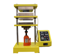 Presse hydraulique automatique compacte ZS-406A pour le moulage de plastique, la vulcanisation de plaques en caoutchouc et le pressage à chaud de PVC, production par lots, haute sécurité