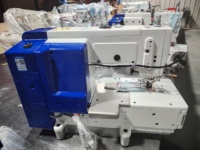 Machine à coudre industrielle automatique à point de recouvrement avec moteur pas à pas, électronique, haute vitesse, informatisée pour usine de confection