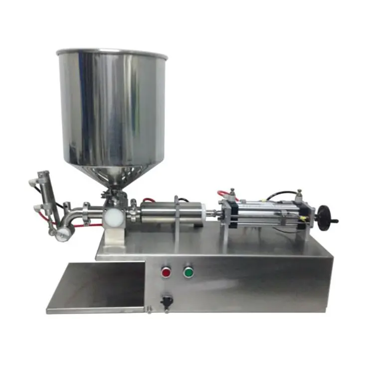 Máquina de enchimento automático de pasta, depósito multiestação para bolos e bolos, máquina de enchimento de massa