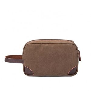 Bolsa de Aseo de Lona para Hombre, de Gran Capacidad, para Viajes, Fabricada por BSCI - Product Image 2