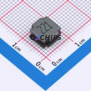 Inducteur de puissance NR8040S221MT SMD, 8x8mm (Inductance : 220uH) (Précision : 20%) Courant nominal : 880mA - Product Image 1