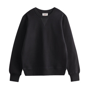 Classico 11 colori 470gsm pesante inverno manica lunga Unisex uomo caldo pennello triangolo girocollo felpa <span class=keywords><strong>donna</strong></span> - Product Image 4