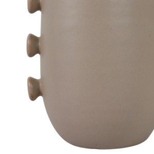 Vaso Decorativo in Ceramica con Dettagli Laterali, Formato Piccolo per Arredamento Casa, Ufficio, Soggiorno e Camera da Letto - Product Image 5