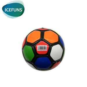 Balón de fútbol de tamaño 2 para niños, Material de PU, PVC, <span class=keywords><strong>15</strong></span> cm, gran oferta - Product Image 1