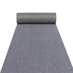 Tapis ignifuge de classe B1 |   Moquette murale commerciale moderne et simple en fibres de polyester, disponible en gris, rouge, bleu et <span class=keywords><strong>vert</strong></span> - Product Image 5
