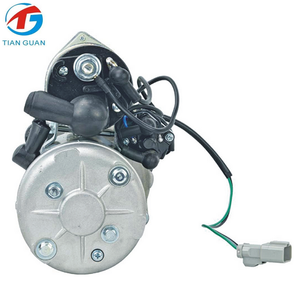 Nouveau démarreur moteur STG93672 24V 11KW 12T 6743-82-6820 pour WA380 - Product Image 5