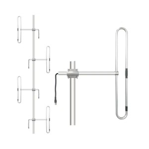 FM 66-88MHz 또는 88-108MHz 옥외 알루미늄 합금 방송 기지국 Yagi 다이폴 안테나 - Product Image 3