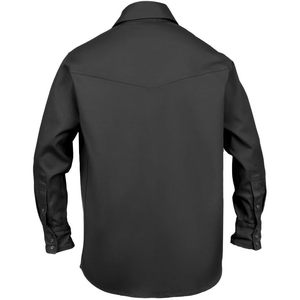 Chemise de travail FR 100% coton 7oz légère, résistante aux flammes, pour homme, décontractée, protection anti-UV - Product Image 3