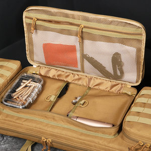 <span class=keywords><strong>Sac</strong></span> à double arme tactique de 32 pouces, 36 pouces, 42 pouces, 48 pouces, 52 pouces avec fermeture éclair verrouillable, chasse en plein air, Molle, tir, <span class=keywords><strong>sac</strong></span> de transport pour fusil long, <span class=keywords><strong>sac</strong></span> à bandoulière - Product Image 5
