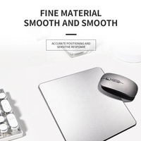 Nouvelle Arrivée Tapis de Souris Universel en Alliage d'Aluminium pour Gaming, Résistant à la Chaleur, Taille Personnalisable, Stock Disponible pour Ordinateur et Bureau