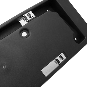 Màu đen phụ tùng ô tô OEM nóng bán tấm giấy phép 1493095-00-một tấm giấy phép phía trước khung cho Tesla mô hình y 5yjy 2019- - Product Image 2