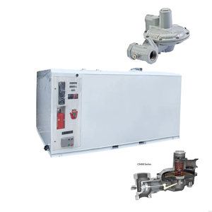 Regulador de Gas Serie Fisher CS200 CS400 CS800, Válvula de Bola Reductora de Presión, Paquete de Montaje en Plataforma, OEM Personalizable - Product Image 1