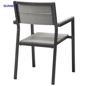 Stack-Có Thể Ngoài Trời Bàn Ăn Tối Ghế Nhà Hàng Mở Rộng Vườn Bàn Và Ghế Đặt Ngoài Trời Bàn Và Ghế - Product Image 3
